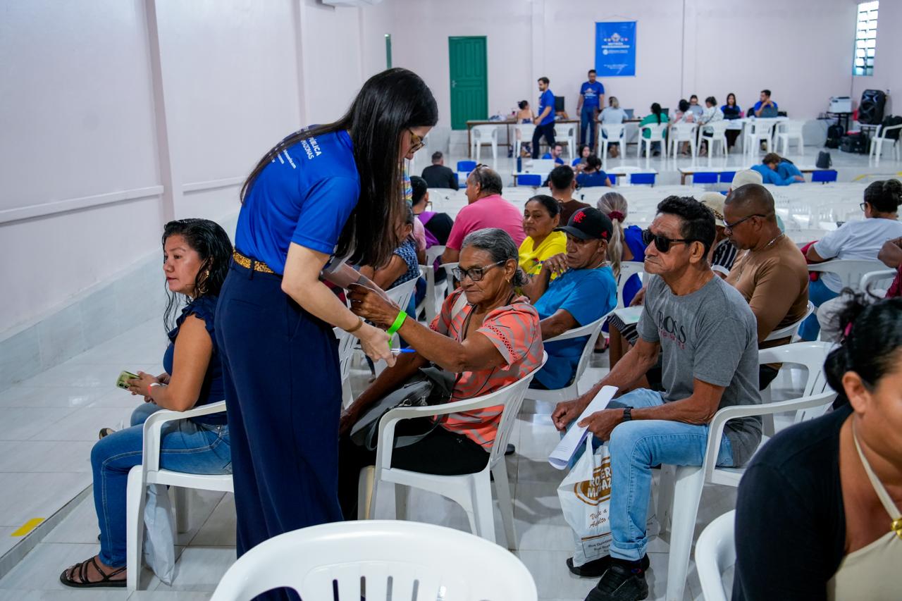 Mutirão Previdenciário Itacoatiara amplia cidadania