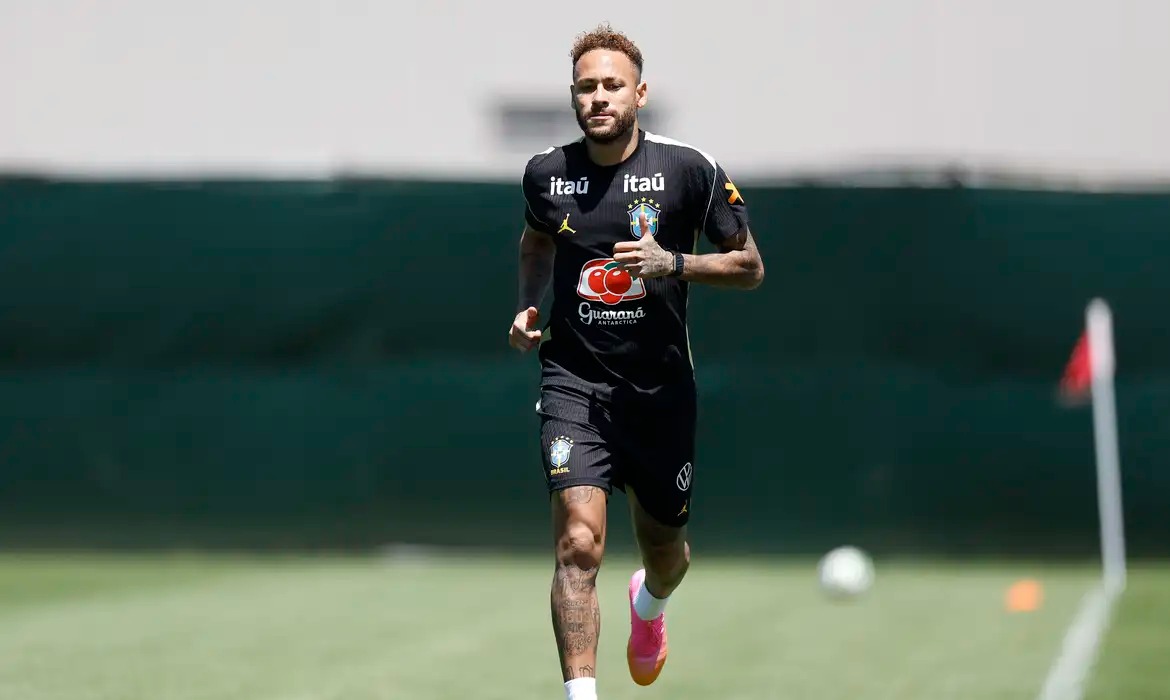 Neymar treino seleção mantém cautela antes do retorno