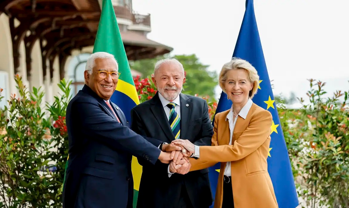 Lula União Europeia veto domina agenda internacional