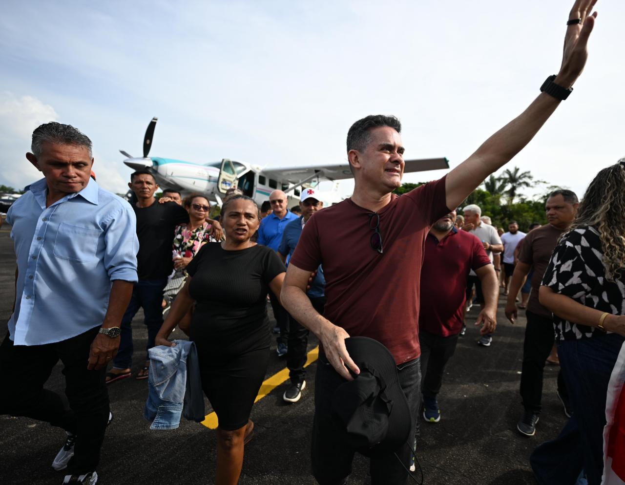 David Almeida foca desenvolvimento regional no AM