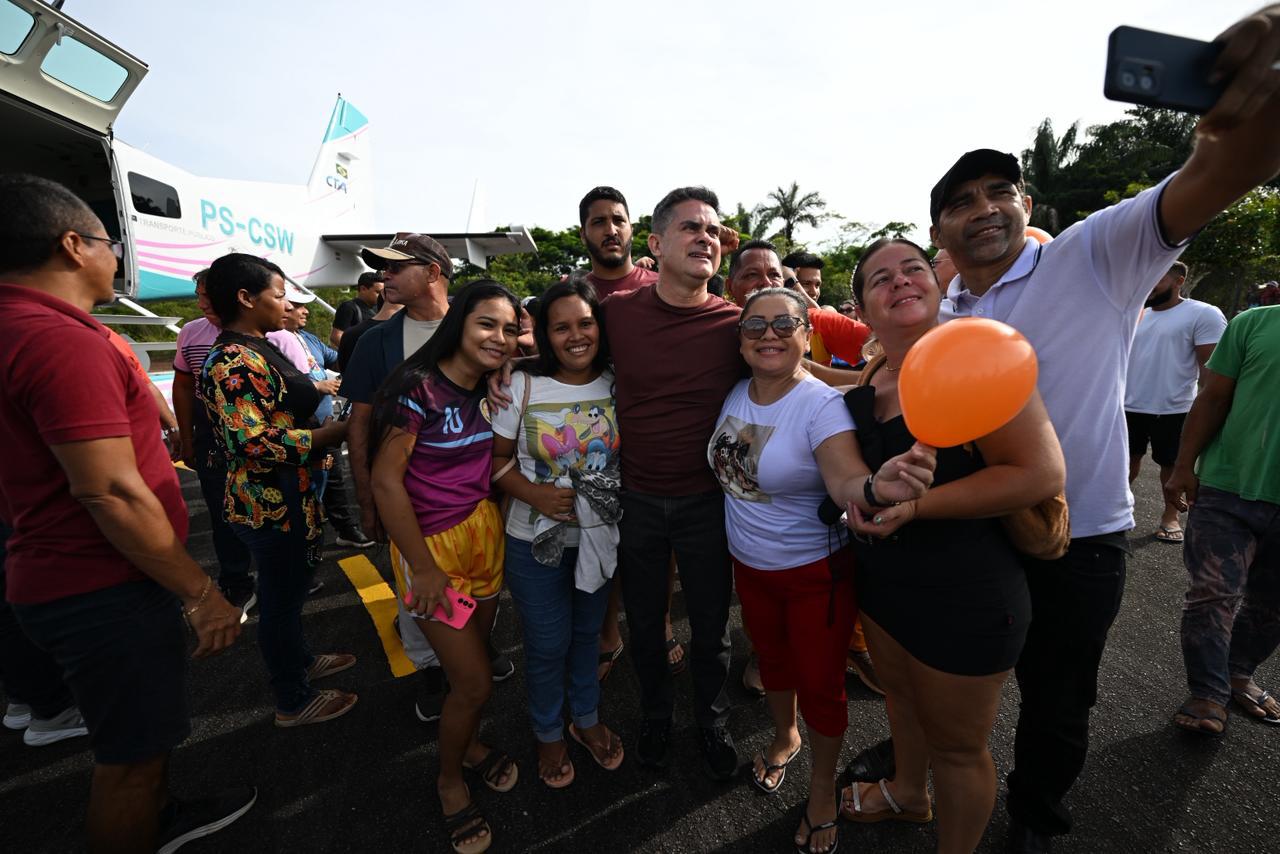 5. Em Borba, David Almeida reforça compromisso com o crescimento econômico e a valorização da produção local