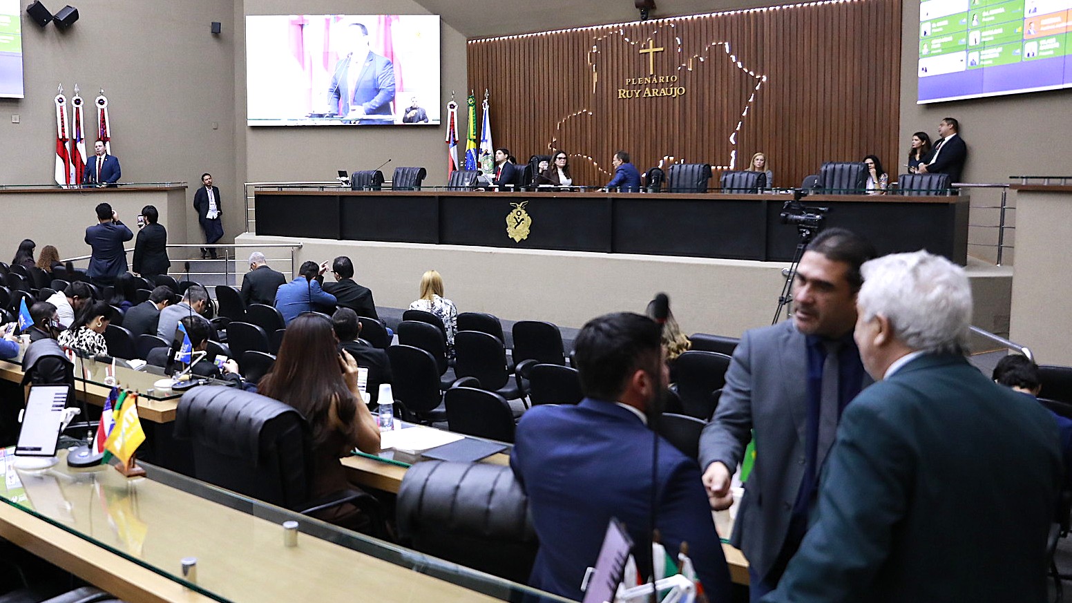 Aleam debate Amazonas temas sociais