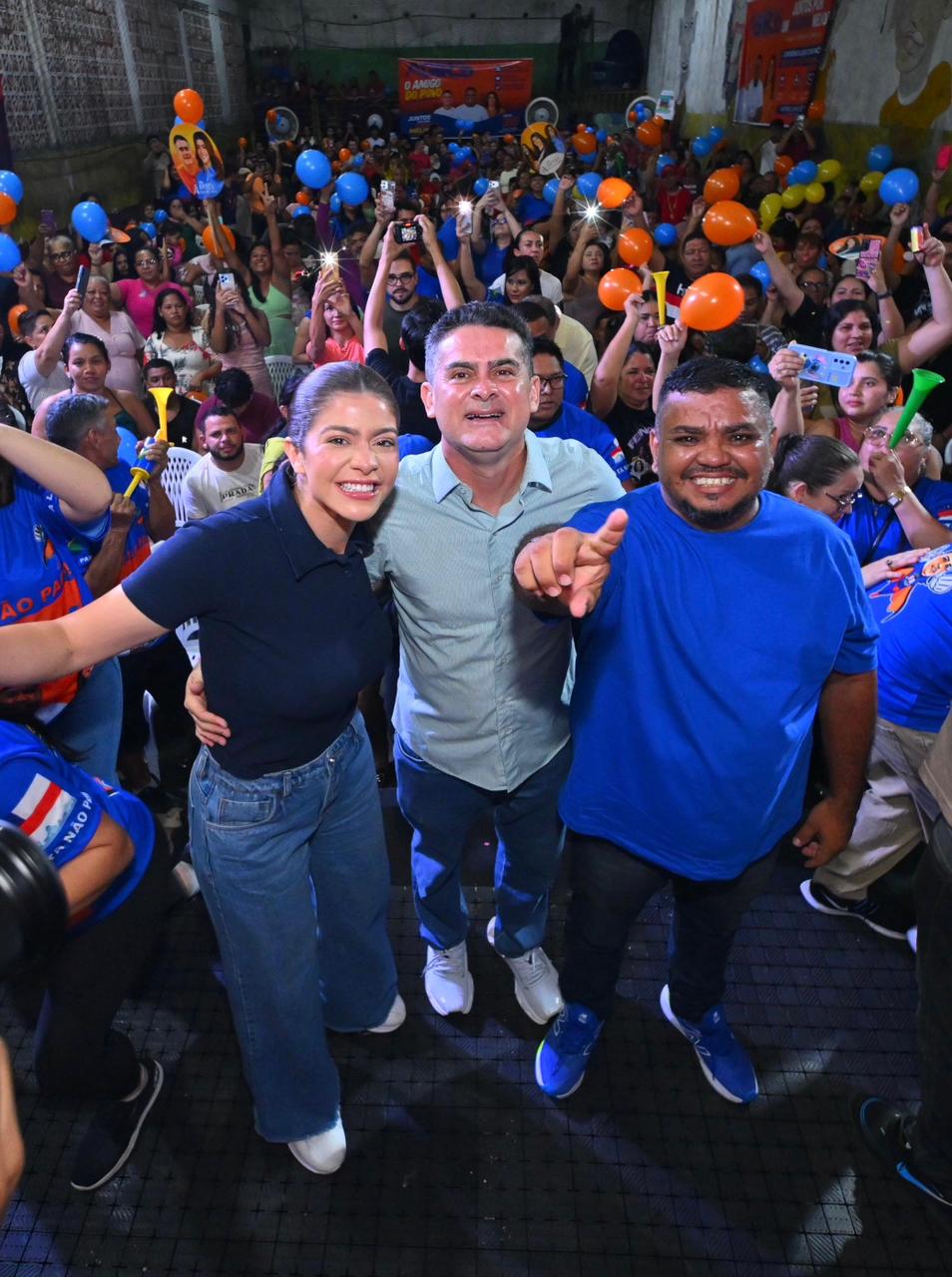 Encontro político reúne nomes fortes