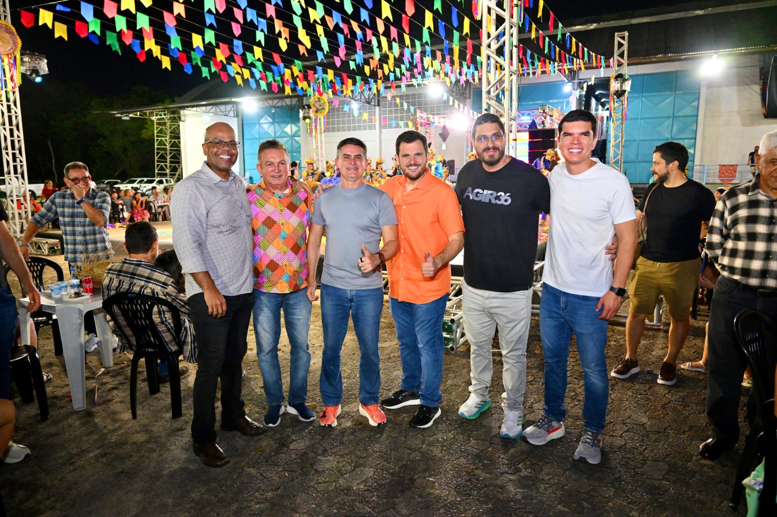 Arraial do Avante fortalece alianças para eleições de 2026