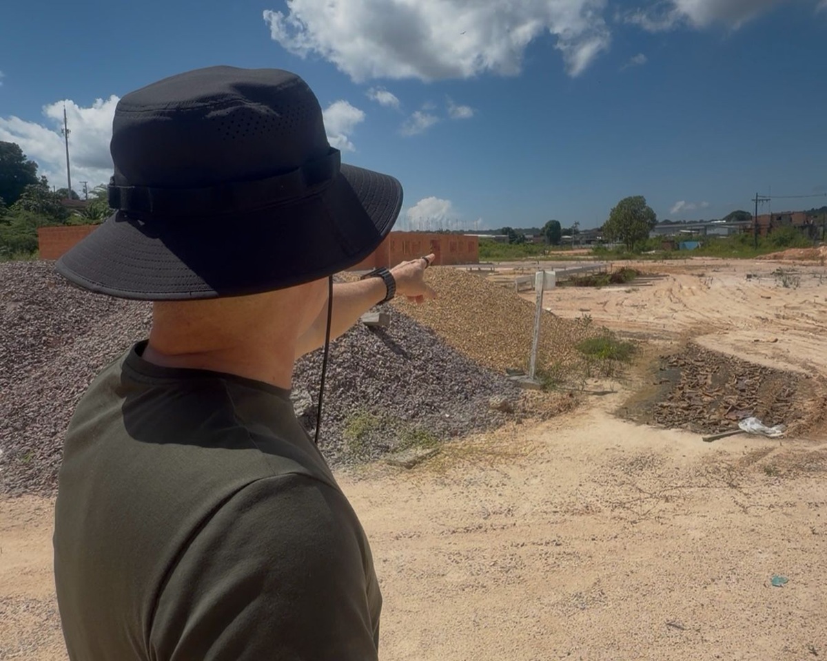David denuncia abandono de obra de R$ 420 milhões na Sharp e cobra explicações do Governo do Amazonas
