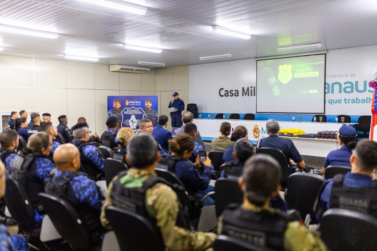 Treinamento avançado fortalece Guarda Municipal de Manaus