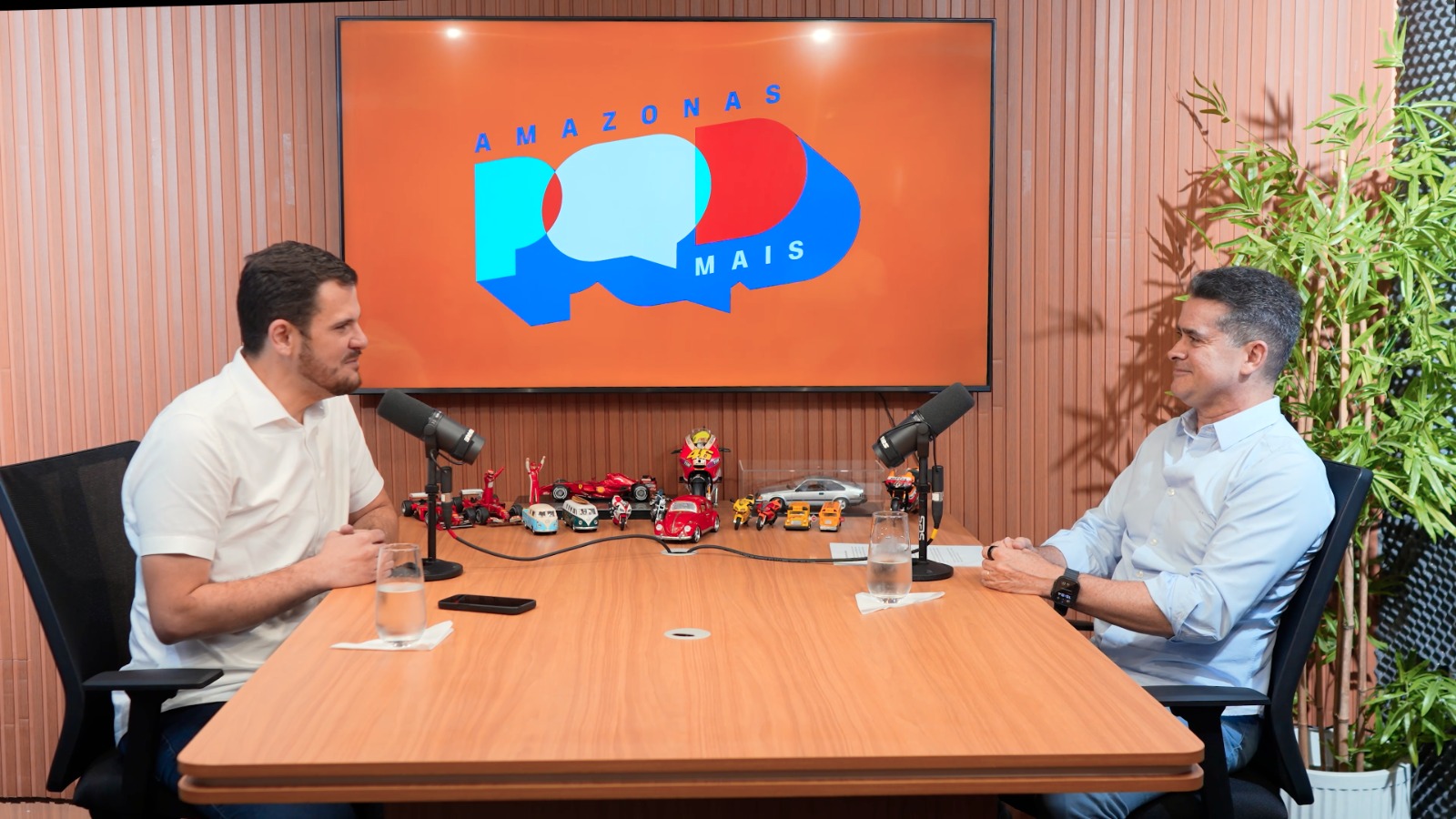 Entrevista exclusiva chama atenção