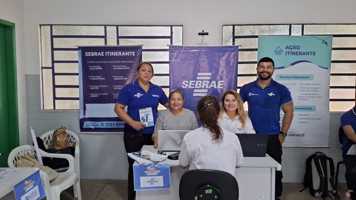 Sebrae AM fortalece empreendedorismo em ação conjunta com Procon Manaus