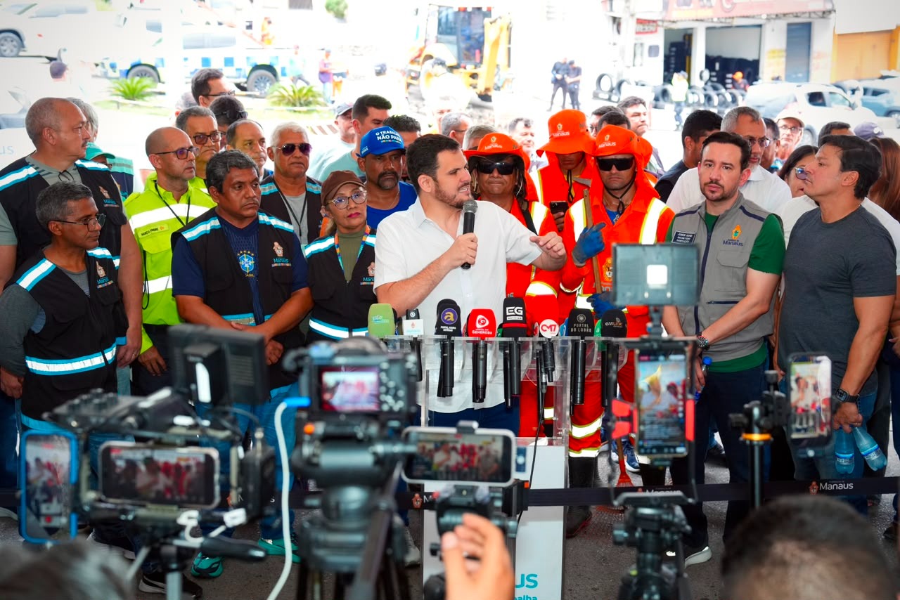 Renato Junior amplia programa Manaus que a Gente Cuida