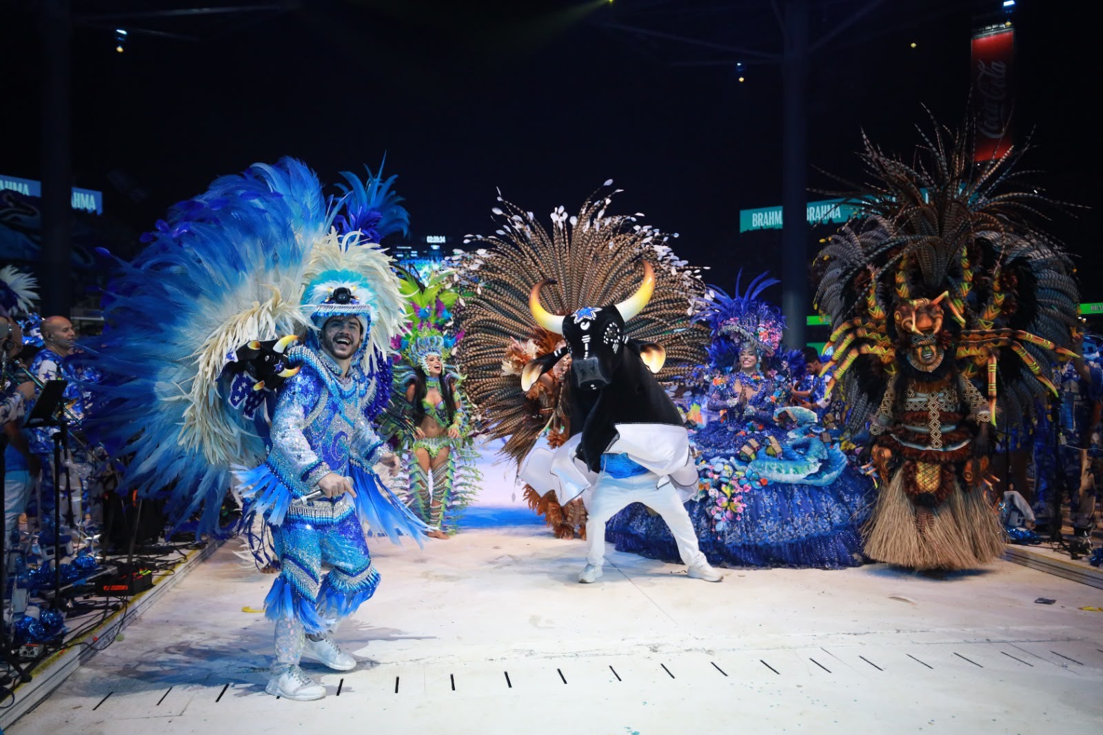 Vitória do Caprichoso marca a história do Festival de Parintins 2026