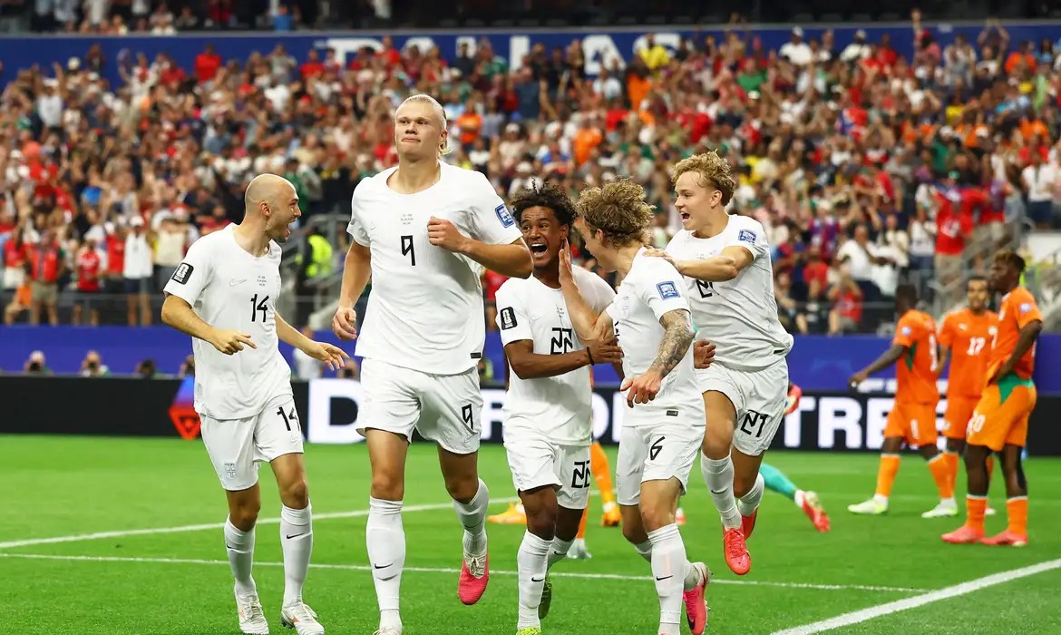Brasil x Haaland movimenta as oitavas da Copa