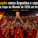 Domínio absoluto leva Espanha ao título
