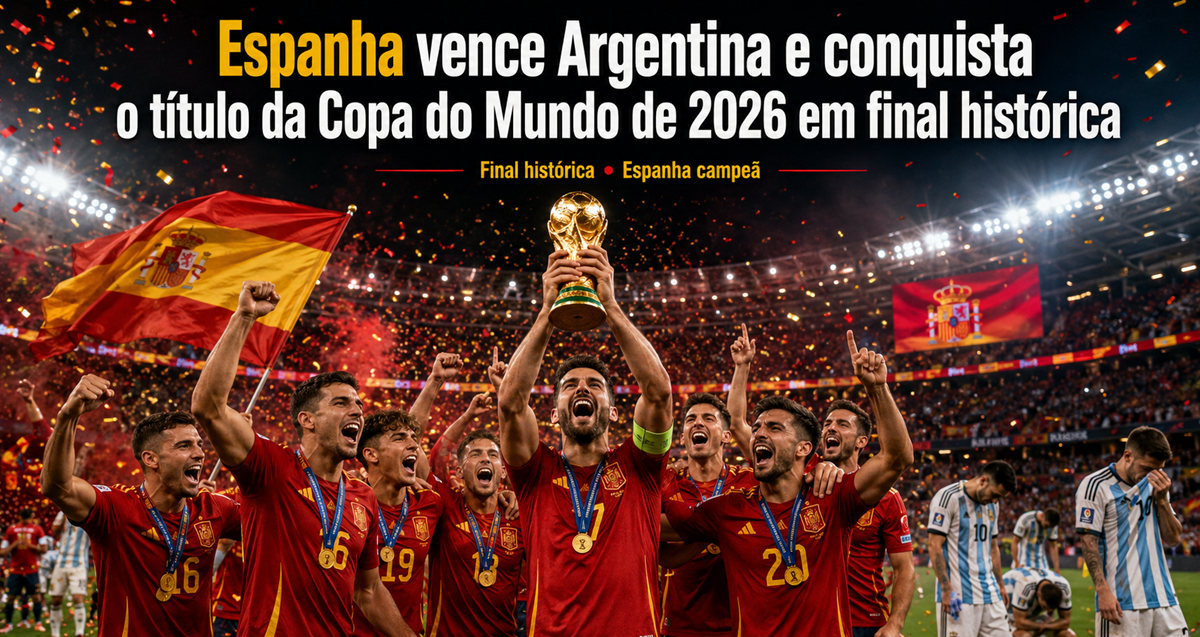 Domínio absoluto leva Espanha ao título