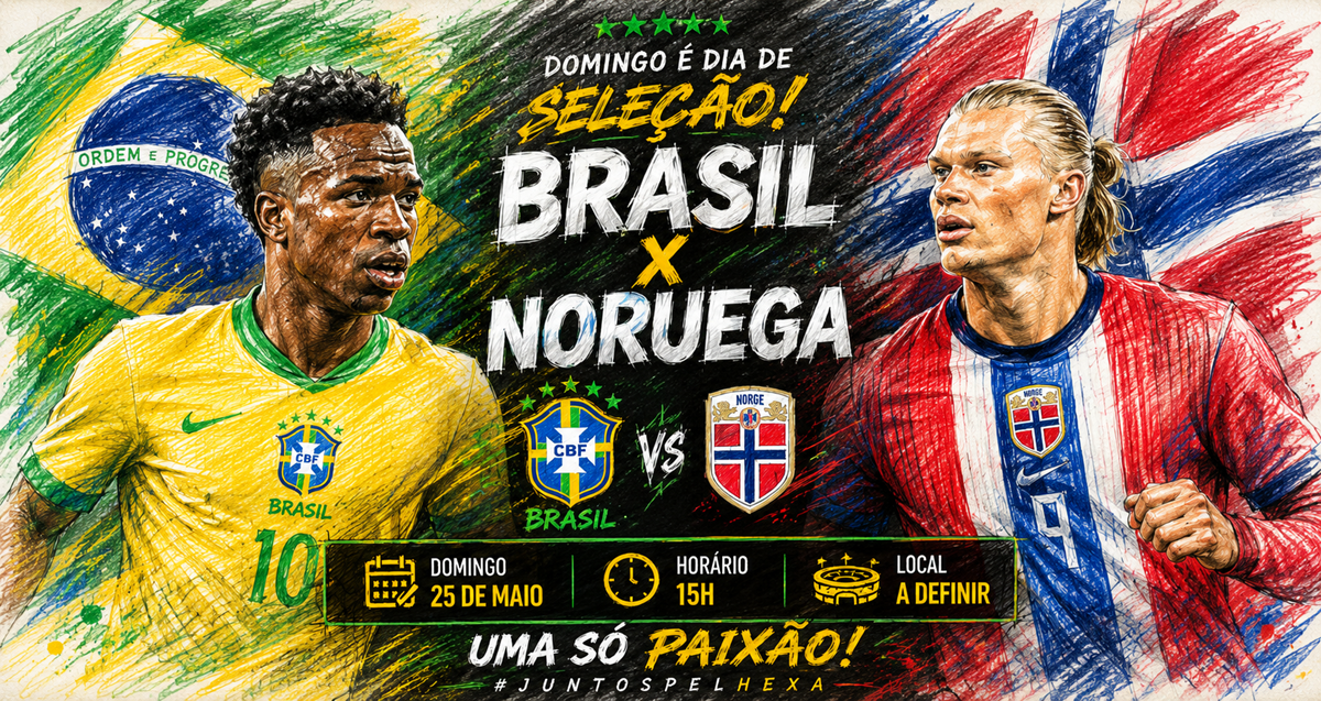 Brasil busca vaga nas quartas da Copa