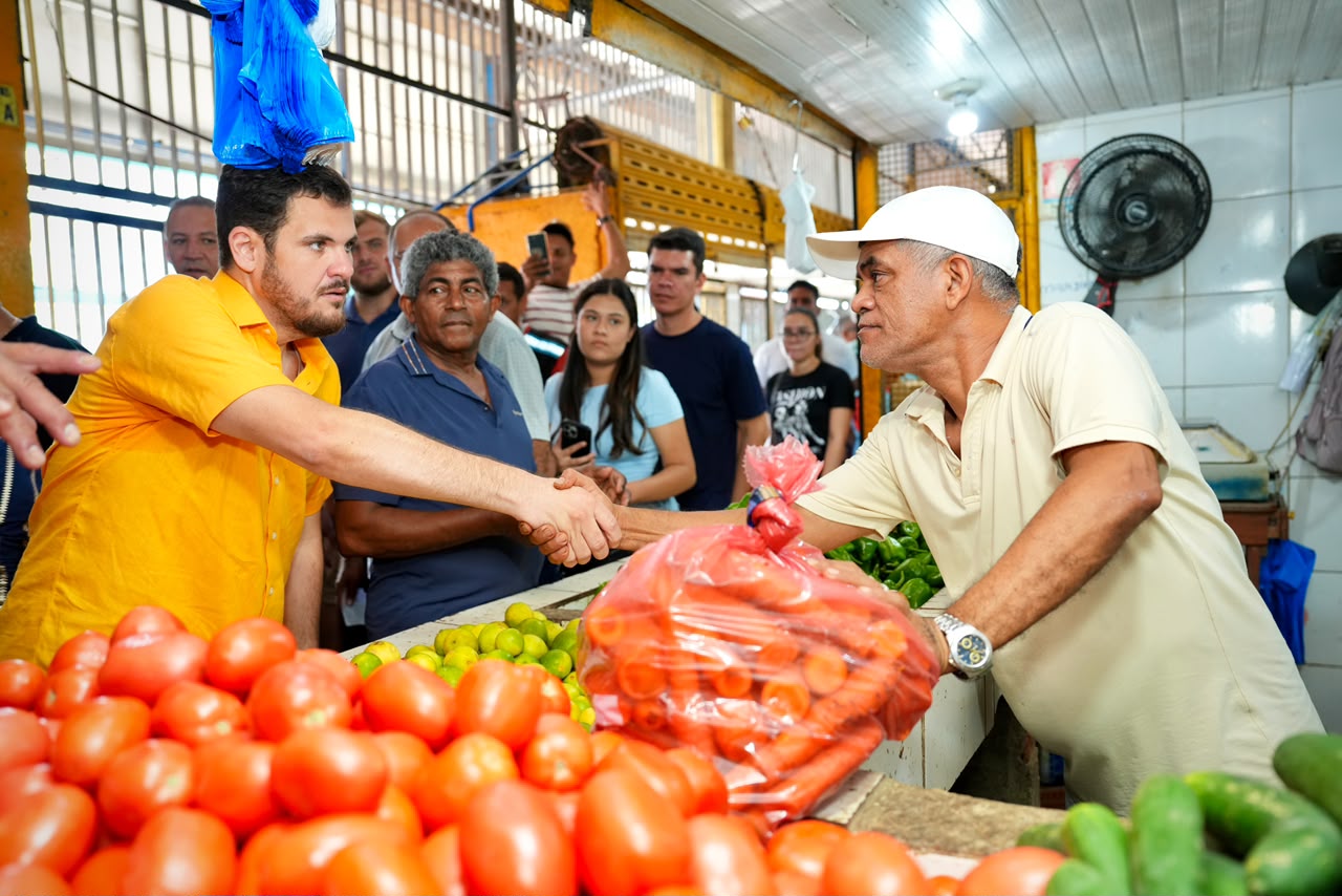 Comércio popular recebe investimentos na gestão Renato Junior