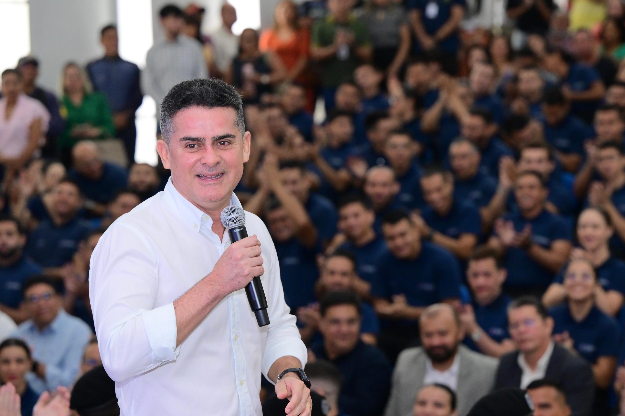 David Almeida defende mudanças na saúde do Amazonas