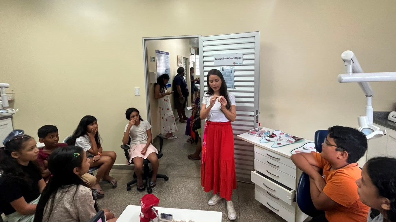 Semsa promove saúde bucal infantil