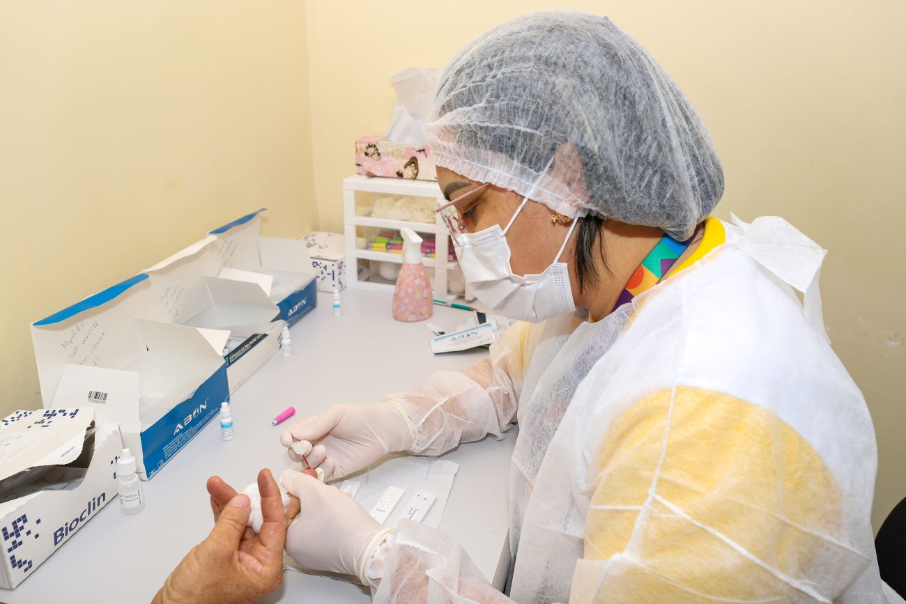 Manaus amplia prevenção contra hepatites durante o Julho Amarelo
