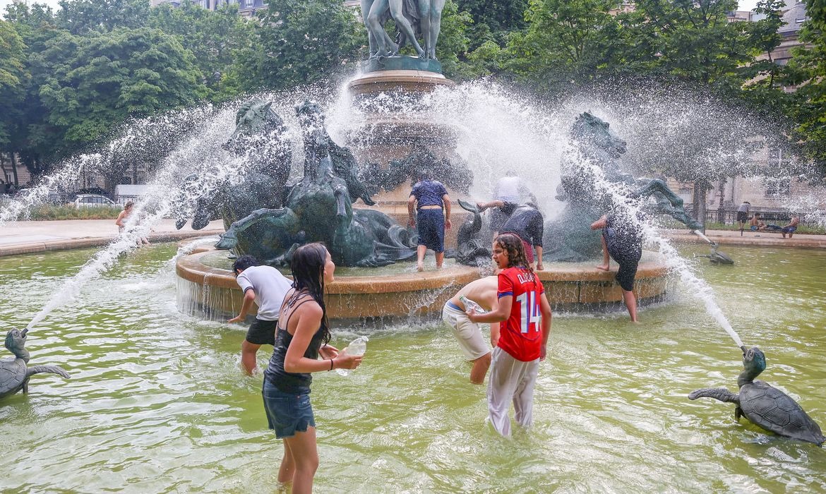 Junho histórico registra calor recorde na Espanha