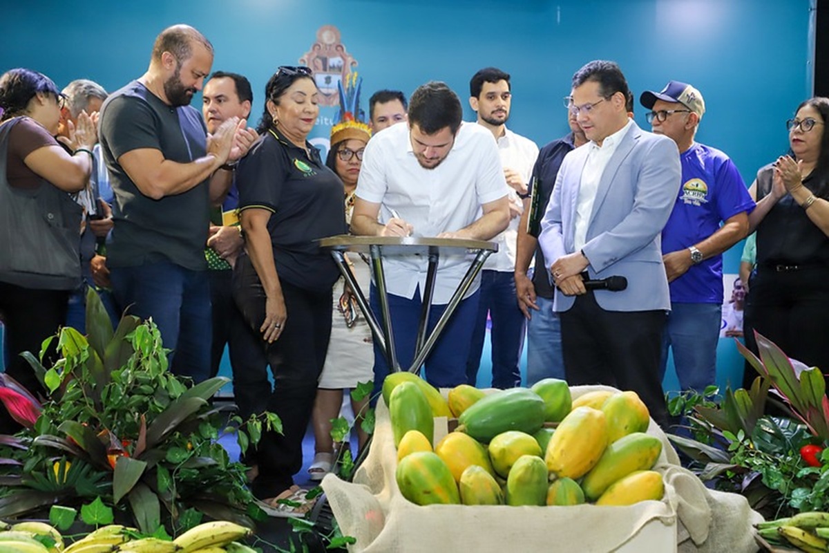 Produtos regionais chegam à merenda escolar
