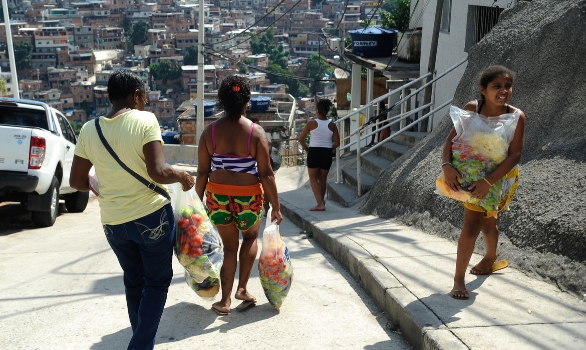 Combate à pobreza fortalece segurança alimentar
