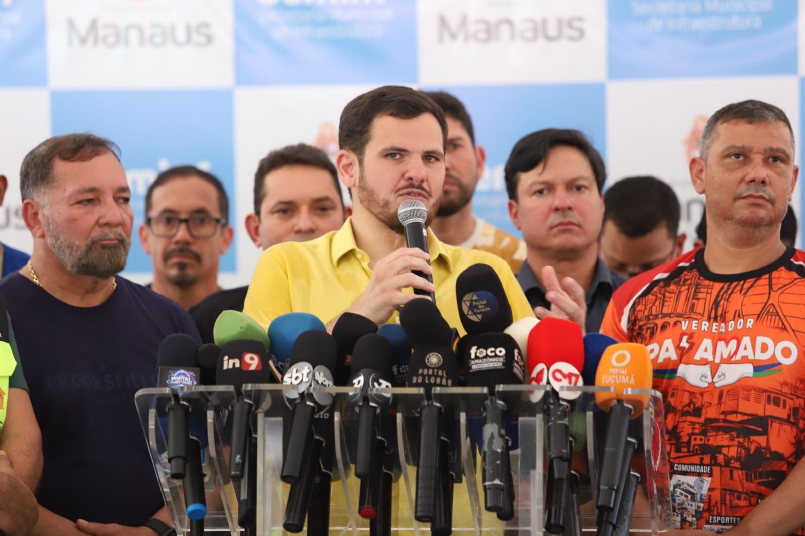 Modernização do transporte em Manaus