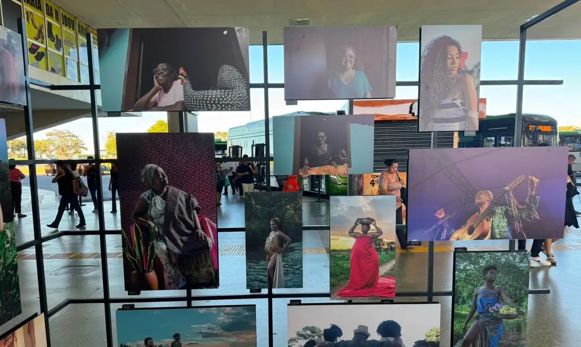 Luta quilombola por terras em exposição
