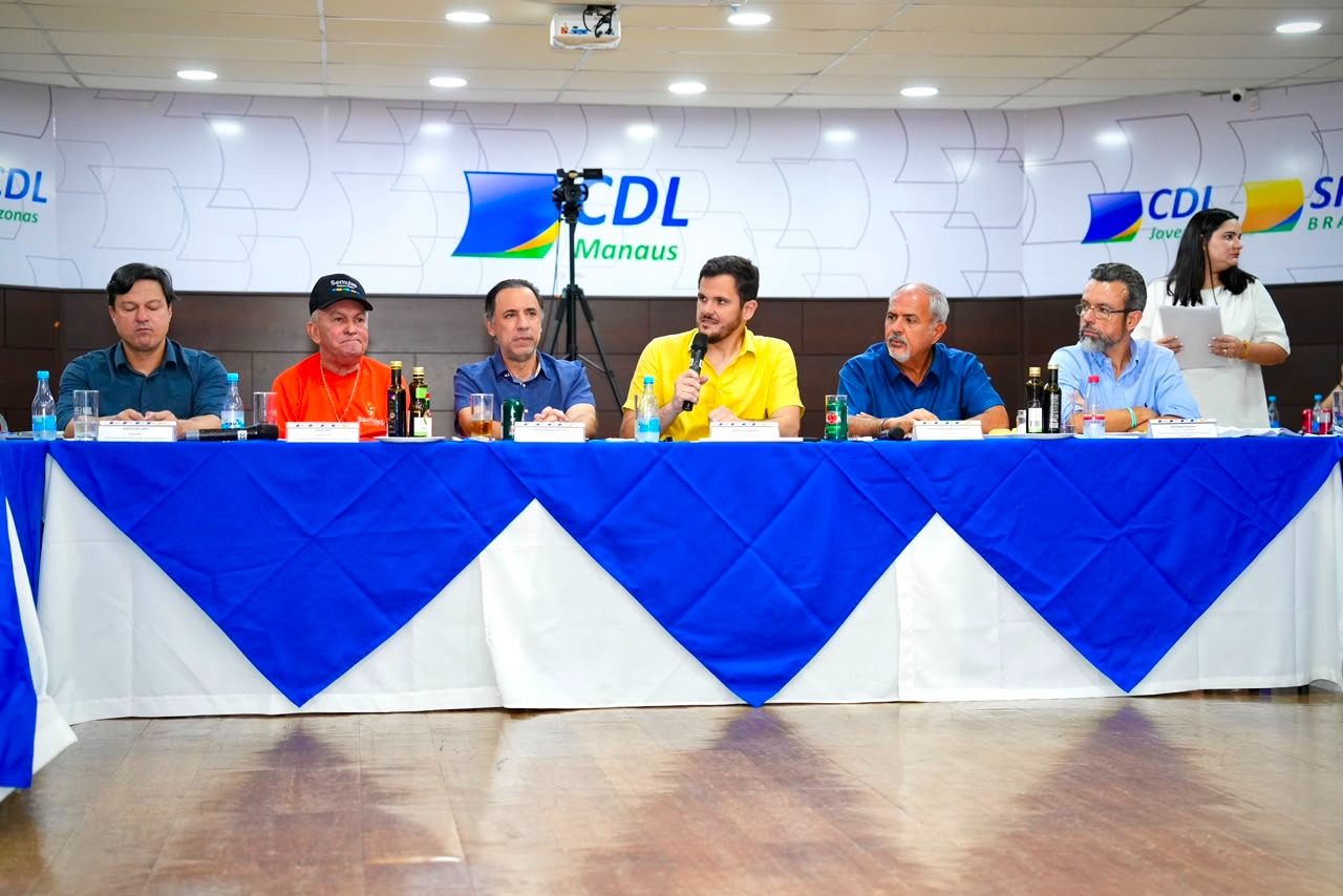 Nova gestão promete fortalecer o Centro de Manaus