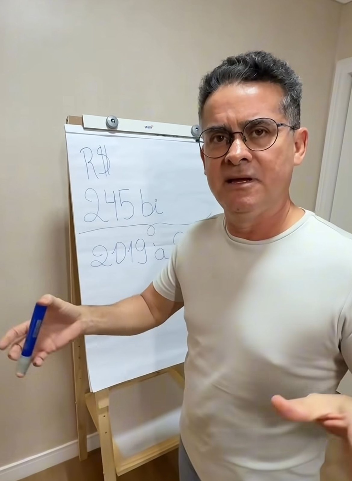 David Almeida cobra resultados dos investimentos do Governo do Amazonas
