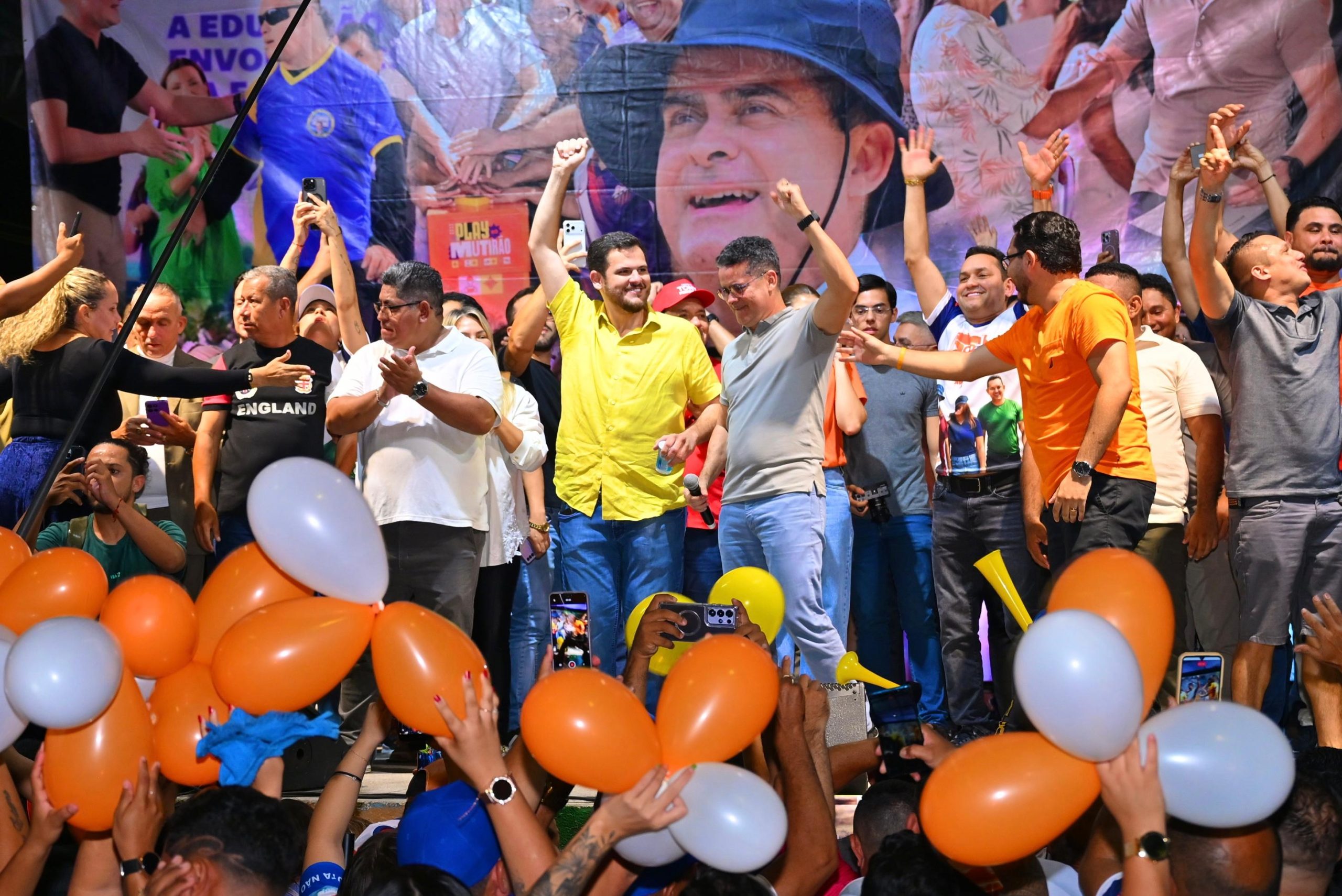 David Almeida apresenta experiência administrativa para o Amazonas