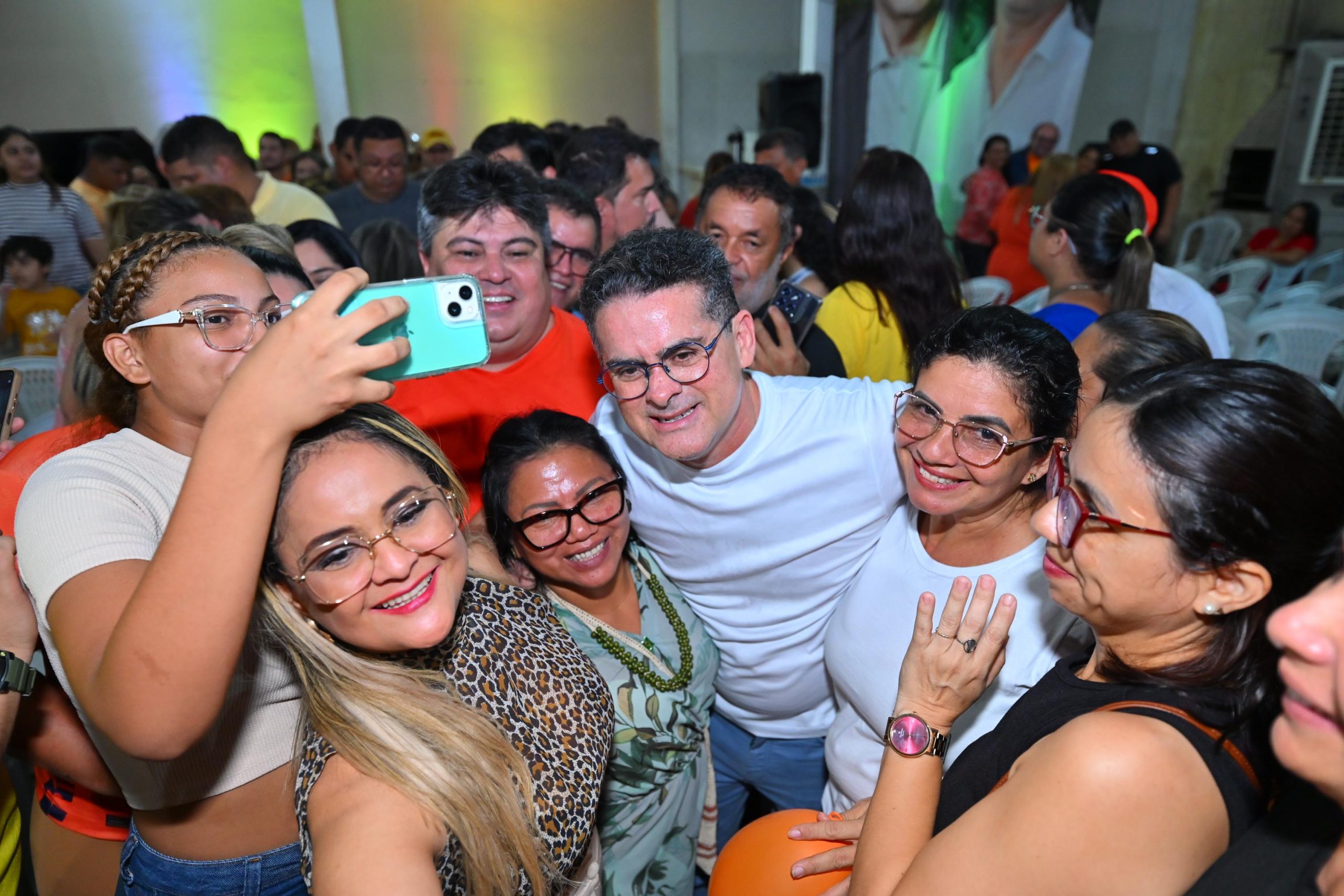 David Almeida reúne lideranças e apresenta resultados em Manaus