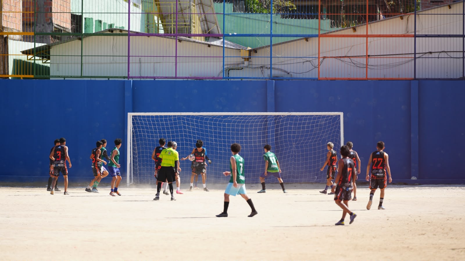 Esporte transforma vidas na Taça das Favelas Amazonas