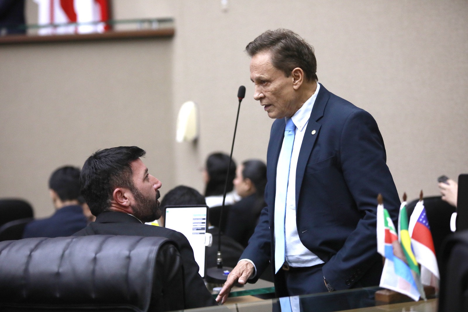 Adjuto Afonso eleito presidente da Assembleia do Amazonas