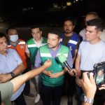 Saúde municipal reforça atendimento após vazamento de estireno