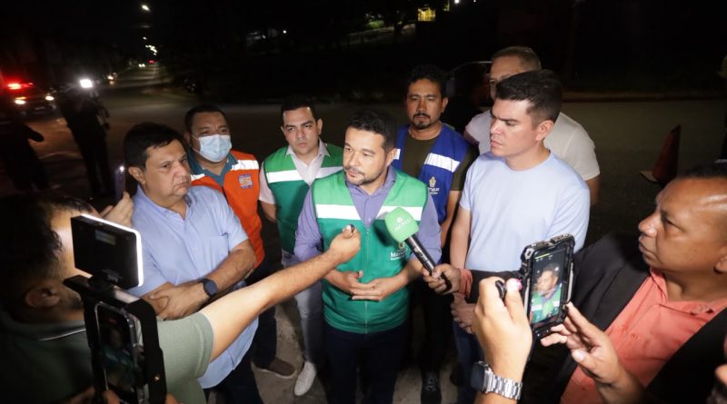 Saúde municipal reforça atendimento após vazamento de estireno