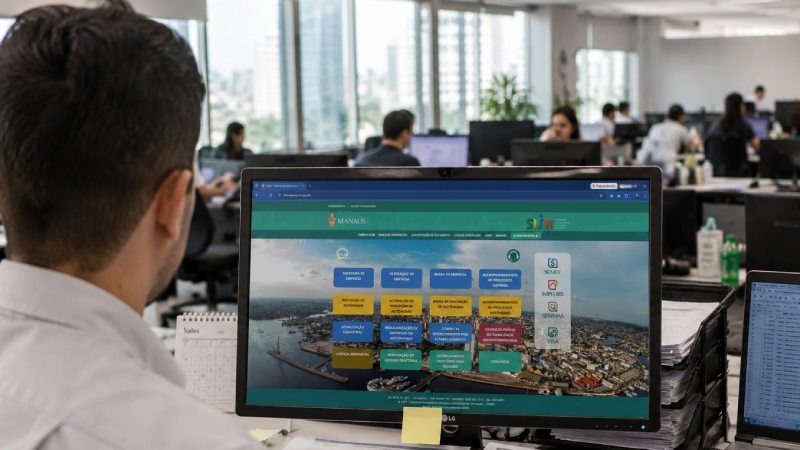 Automação acelera criação de empresas na capital amazonense