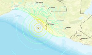 Alerta costeiro após terremoto no México