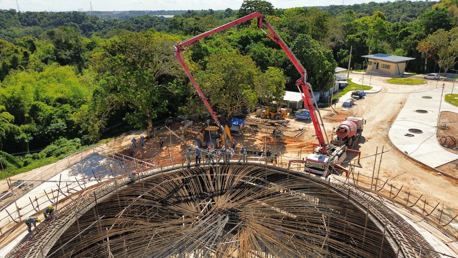Parque Encontro das Águas terá Oca Niemeyer e novas atrações