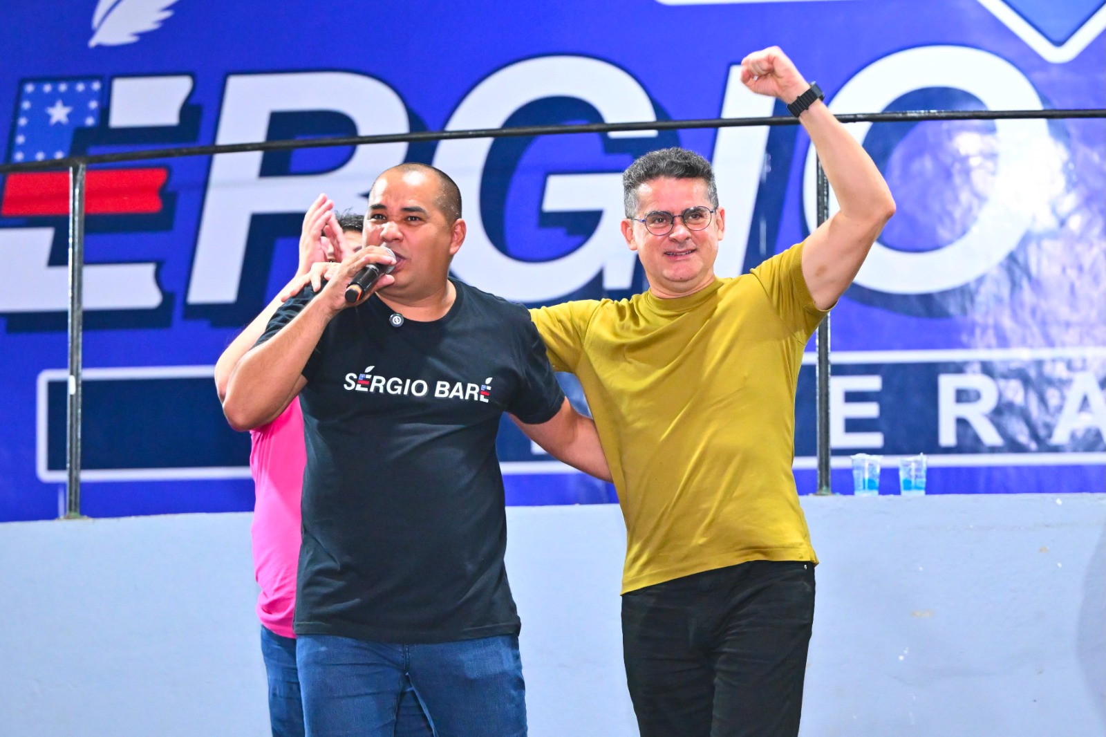 Sérgio Baré reforça apoio a David Almeida em Manaus