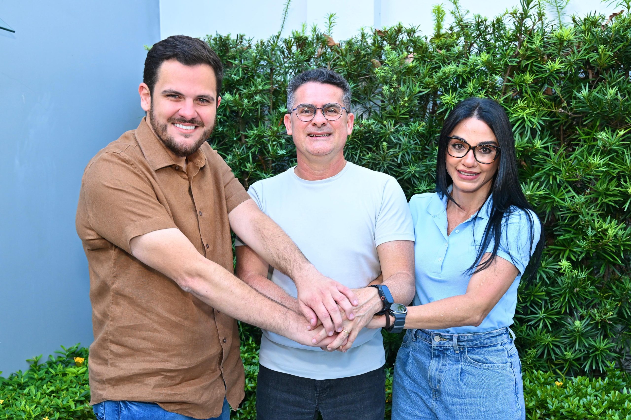 Shádia Fraxe é anunciada como vice de David Almeida