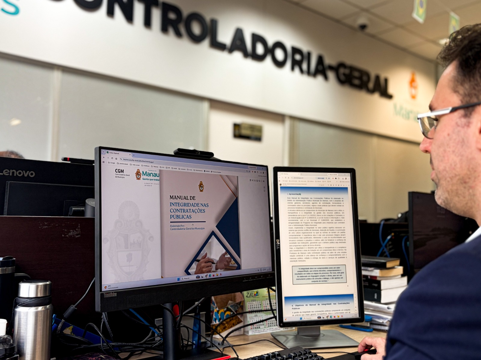 Manaus estabelece diretrizes de integridade nas contratações