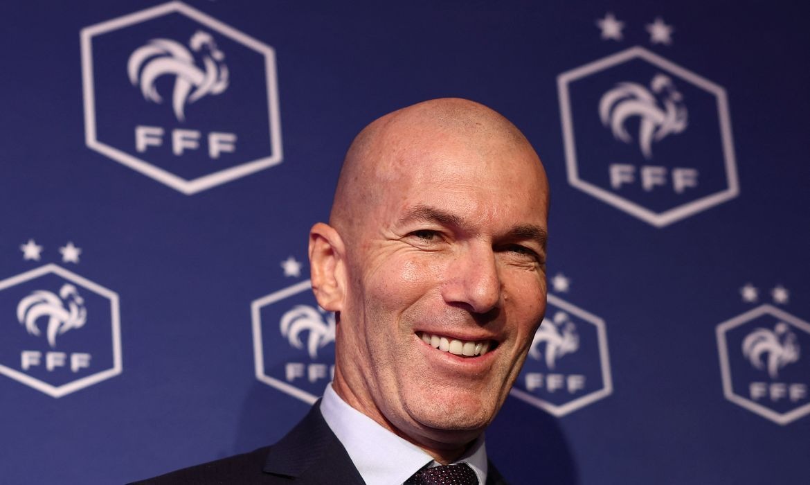 Zidane começa projeto da França para 2030