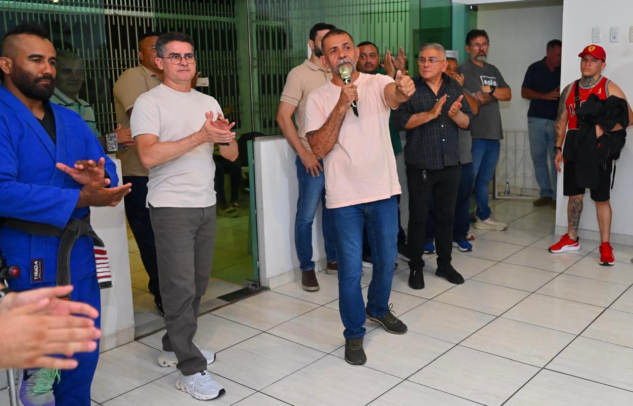 Marcos Patrício e David Almeida defendem incentivo ao esporte