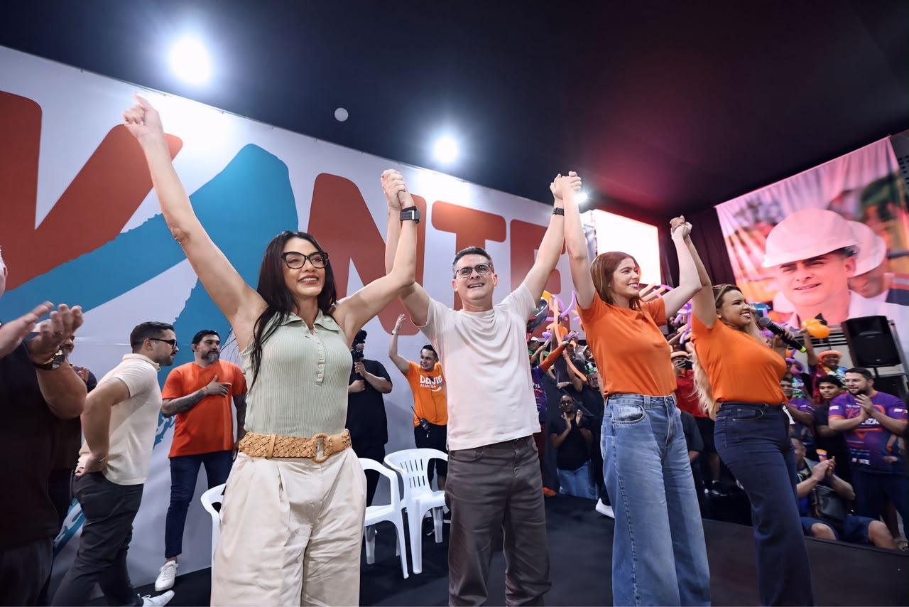David Almeida participa de encontro liderado por Dra. Shádia