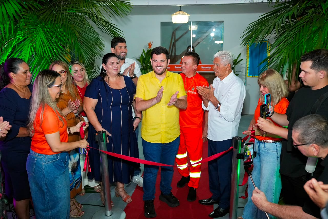 Semulsp do Saber incentiva leitura e conhecimento em Manaus