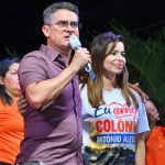 David Almeida acompanha lançamento da candidatura de Vivi Lira
