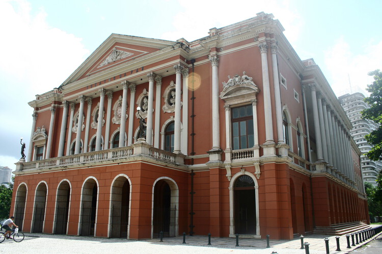 Teatro Amazonas e Theatro da Paz são Patrimônio Mundial