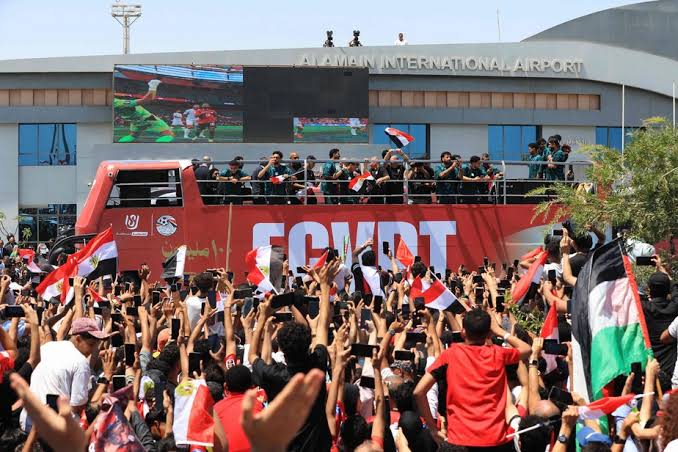 Egito conquista torcida após campanha inédita no Mundial