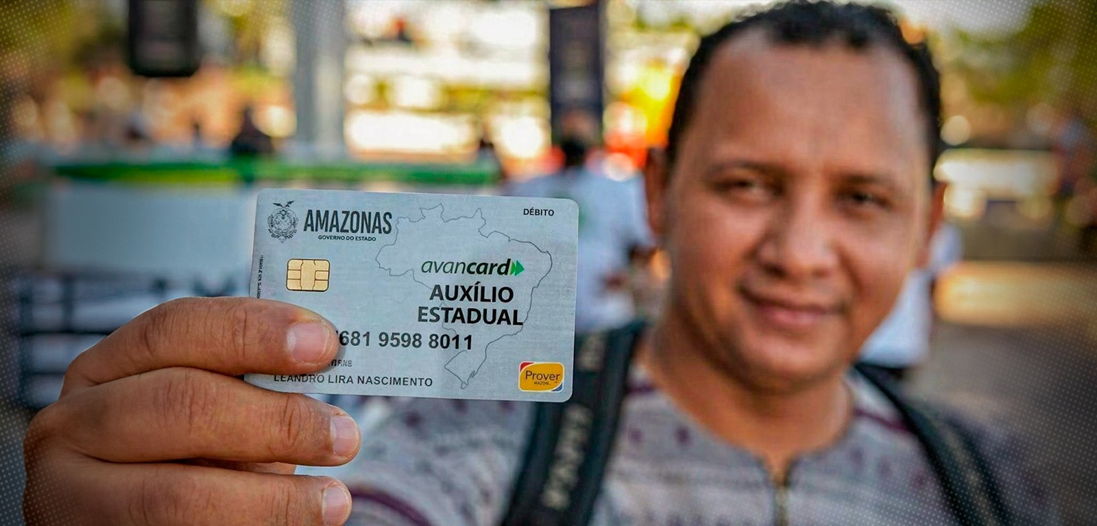 Comércio cresce com Auxílio Estadual