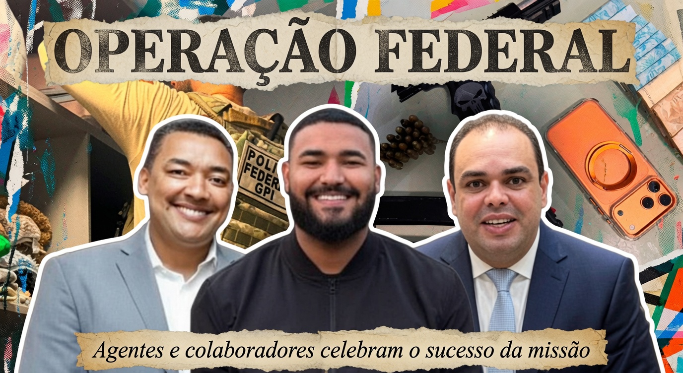 PF investiga movimentações financeiras na Operação Torre 8